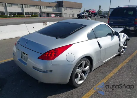 2006 Nissan 350Z Touring из США, поврежденный, VIN JN1AZ34E26M380593